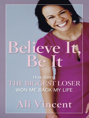 cover image of Believe It, Be It